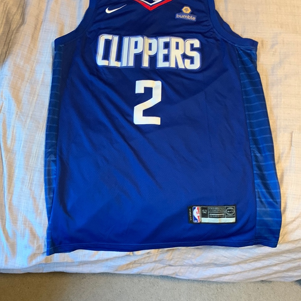 XL clippers Kawhi Leonard Jersey